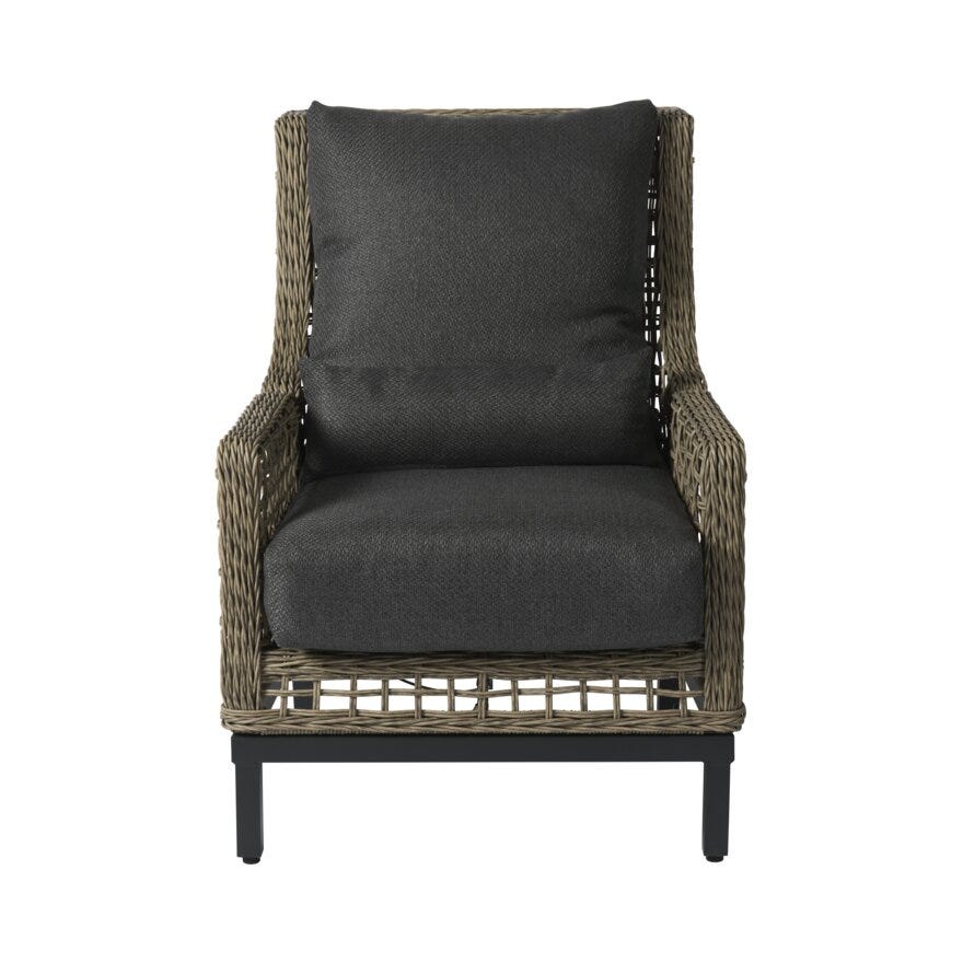 Signature Collection By Halvor Bakke GARDEN Loungestol i Beige/natur designet av Halvor Bakke