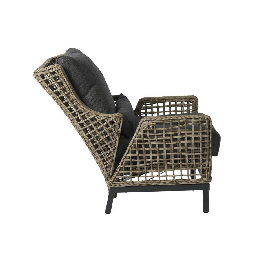 Signature Collection By Halvor Bakke GARDEN Loungestol i Beige/natur designet av Halvor Bakke
