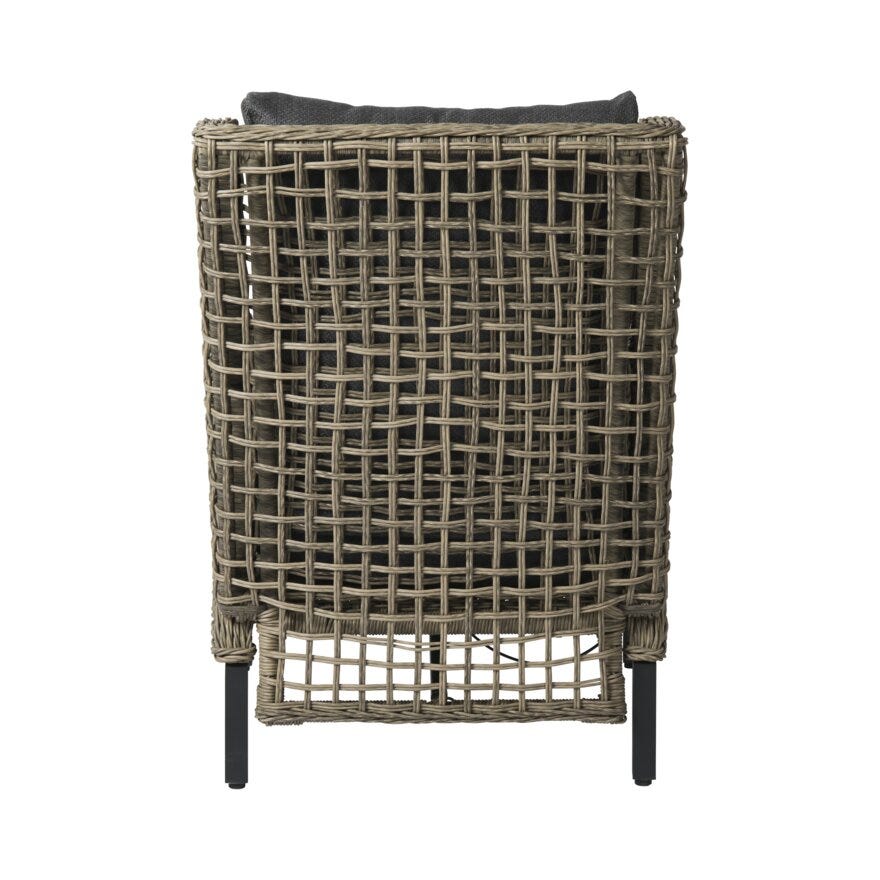 Signature Collection By Halvor Bakke GARDEN Loungestol i Beige/natur designet av Halvor Bakke
