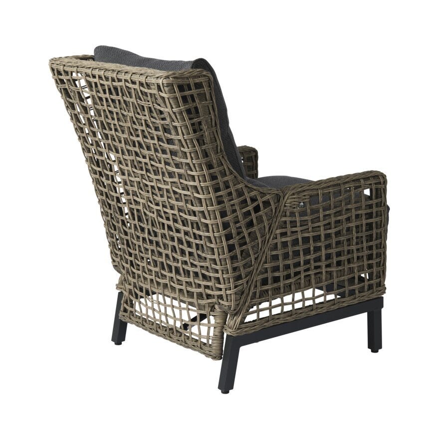 Signature Collection By Halvor Bakke GARDEN Loungestol i Beige/natur designet av Halvor Bakke