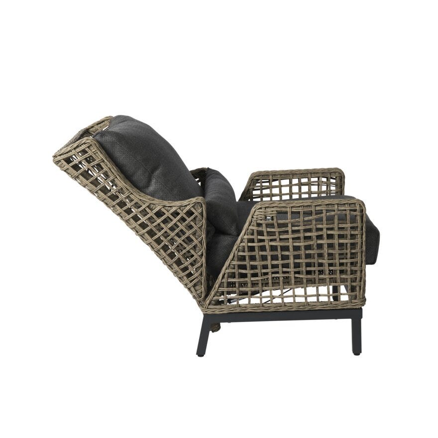 Signature Collection By Halvor Bakke GARDEN Loungestol i Beige/natur designet av Halvor Bakke