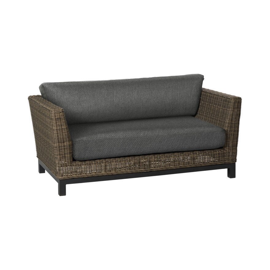 Signature Collection By Halvor Bakke GARDEN 2 seter i Beige/natur designet av Halvor Bakke