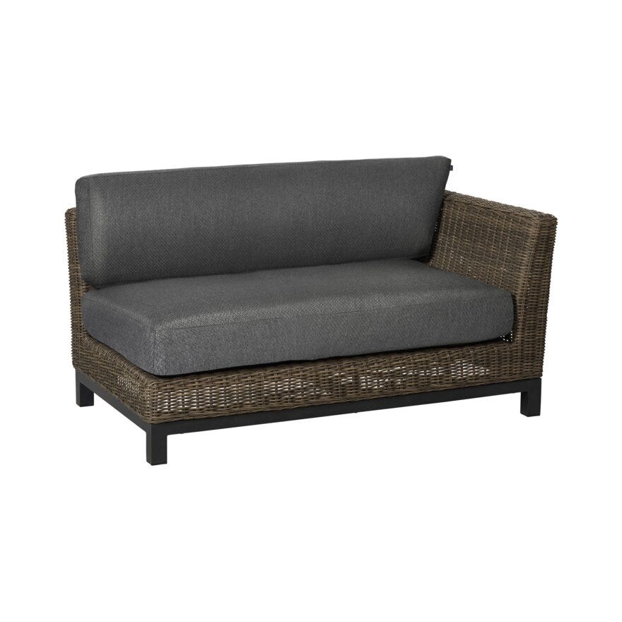 Signature Collection By Halvor Bakke GARDEN 2 seter modul i Beige/natur designet av Halvor Bakke