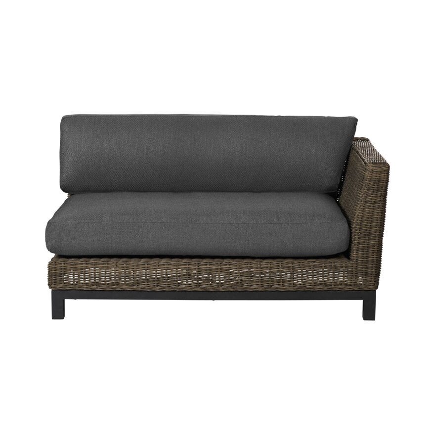 Signature Collection By Halvor Bakke GARDEN 2 seter modul i Beige/natur designet av Halvor Bakke