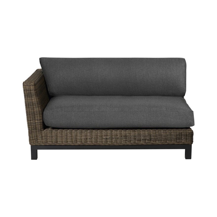 Signature Collection By Halvor Bakke GARDEN 2 seter modul i Beige/natur designet av Halvor Bakke