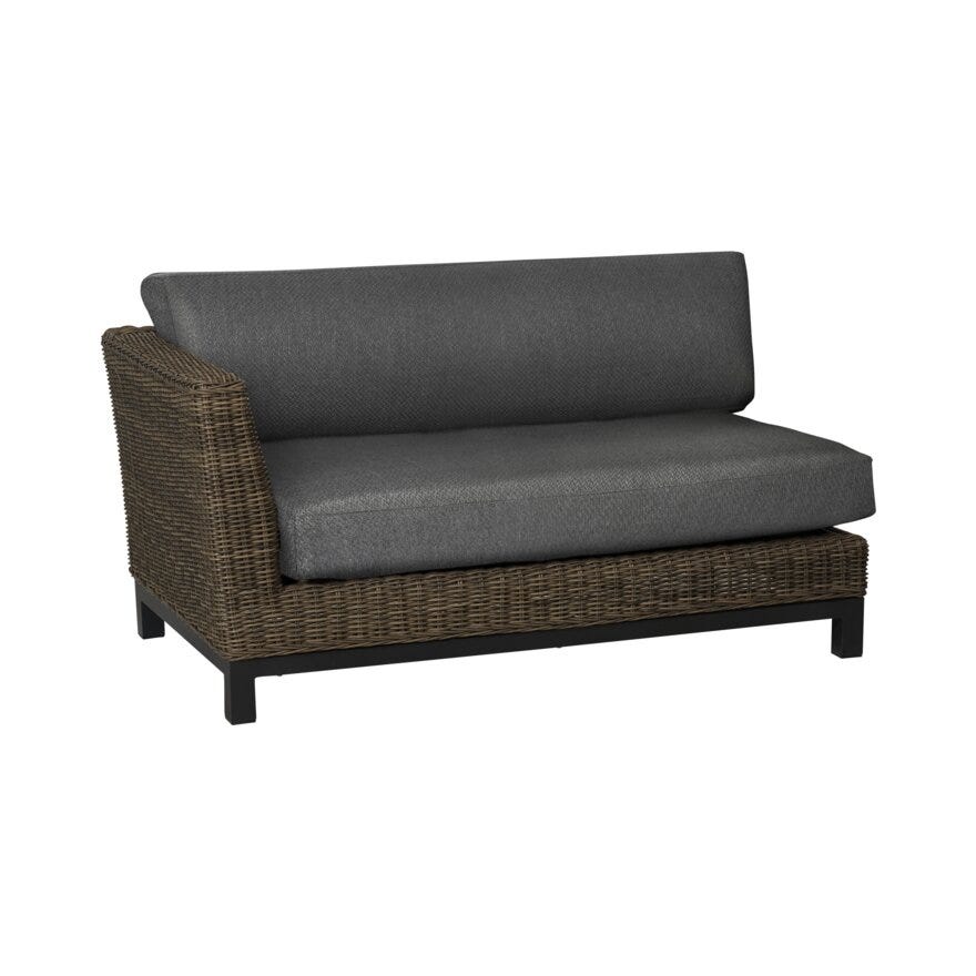Signature Collection By Halvor Bakke GARDEN 2 seter modul i Beige/natur designet av Halvor Bakke