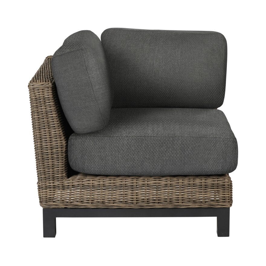 Signature Collection By Halvor Bakke GARDEN Hjørnemodul i Beige/natur designet av Halvor Bakke