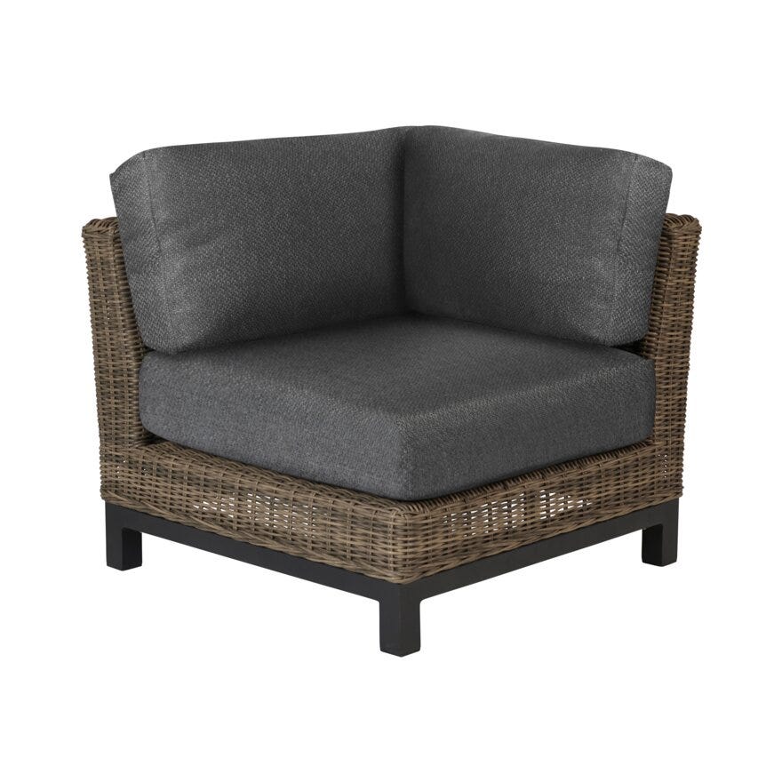 Signature Collection By Halvor Bakke GARDEN Hjørnemodul i Beige/natur designet av Halvor Bakke