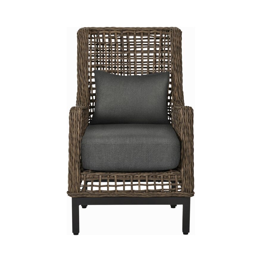 Signature Collection By Halvor Bakke GARDEN Spisestol med armlene i Beige/natur designet av Halvor Bakke