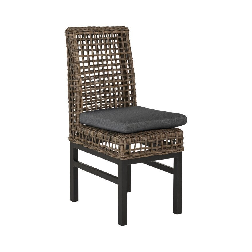 Signature Collection By Halvor Bakke GARDEN Spisestol i Beige/natur designet av Halvor Bakke