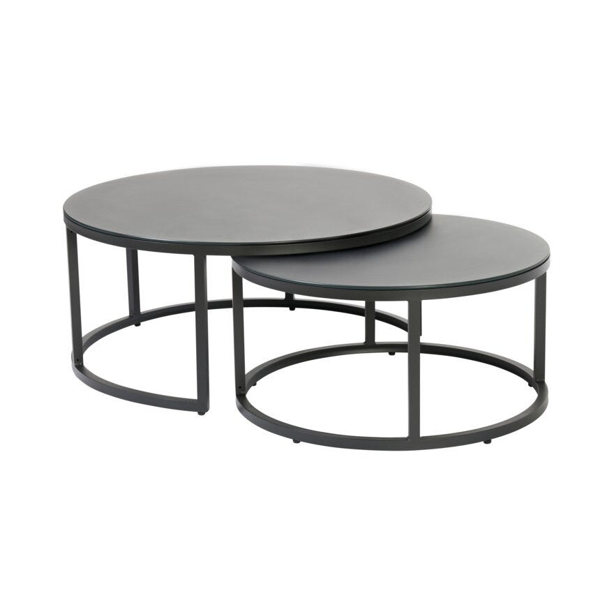 Signature Collection By Halvor Bakke GARDEN Sofabord Ø100 cm i Svart designet av Halvor Bakke
