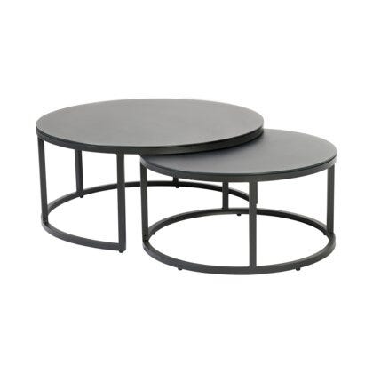 Signature Collection By Halvor Bakke GARDEN Sofabord Ø100 cm i Svart designet av Halvor Bakke