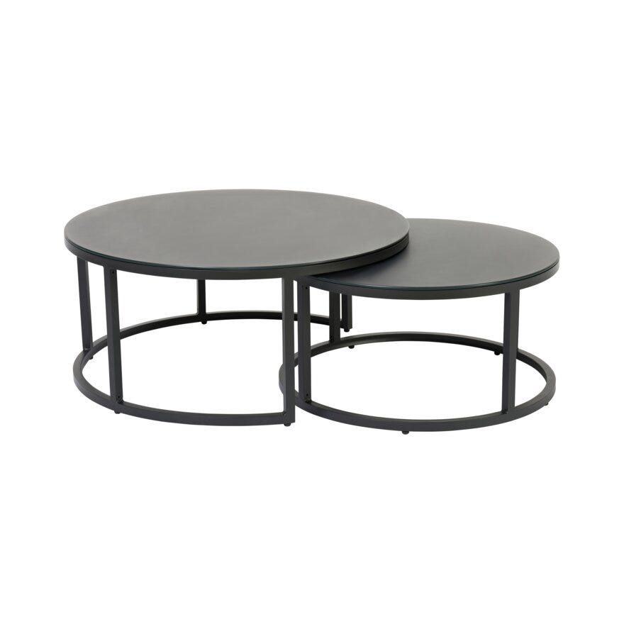 Signature Collection By Halvor Bakke GARDEN Sofabord Ø100 cm i Svart designet av Halvor Bakke