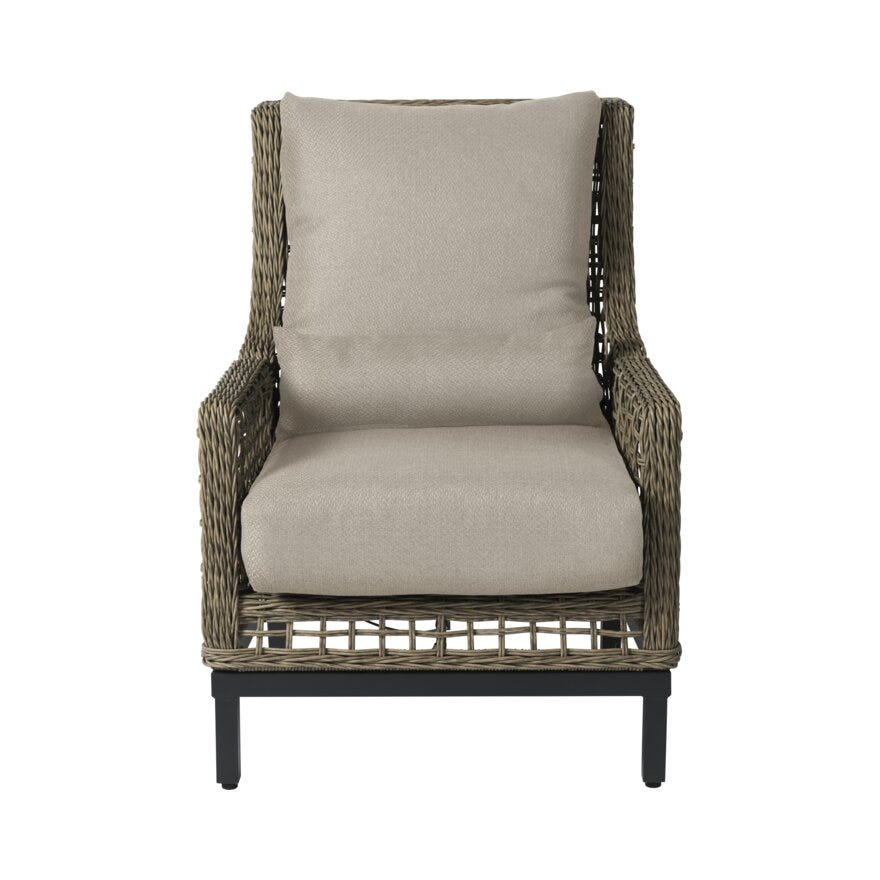 Signature Collection By Halvor Bakke GARDEN Loungestol i Beige/natur designet av Halvor Bakke