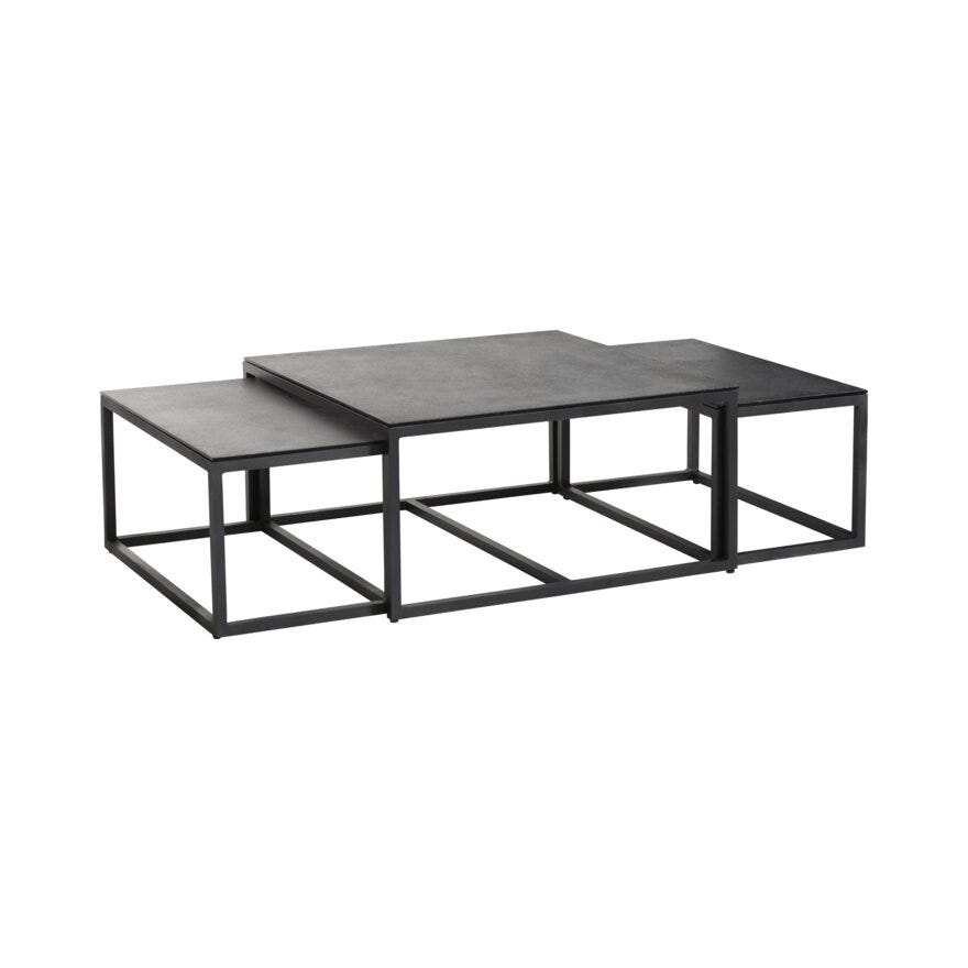 Signature Collection By Halvor Bakke GARDEN Sofabord 90x90 cm i Grå