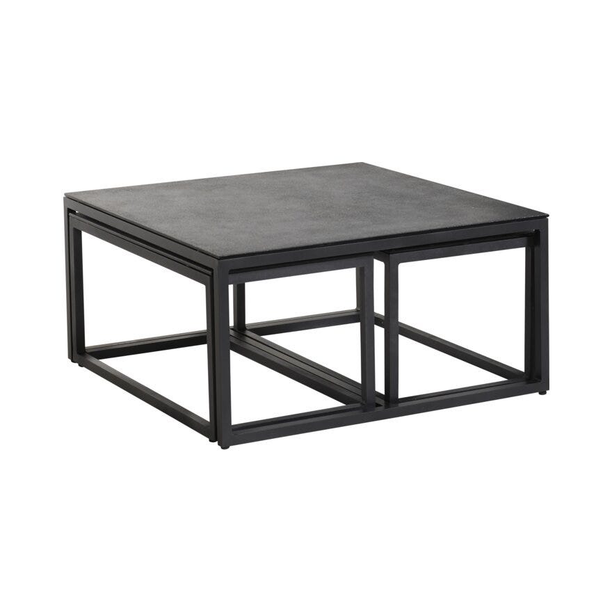Signature Collection By Halvor Bakke GARDEN Sofabord 90x90 cm i Grå