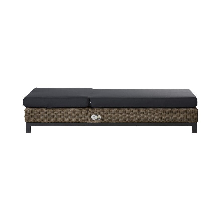 Signature Collection By Halvor Bakke GARDEN Solseng Tett flett 68x201 cm i Grå designet av Halvor Bakke