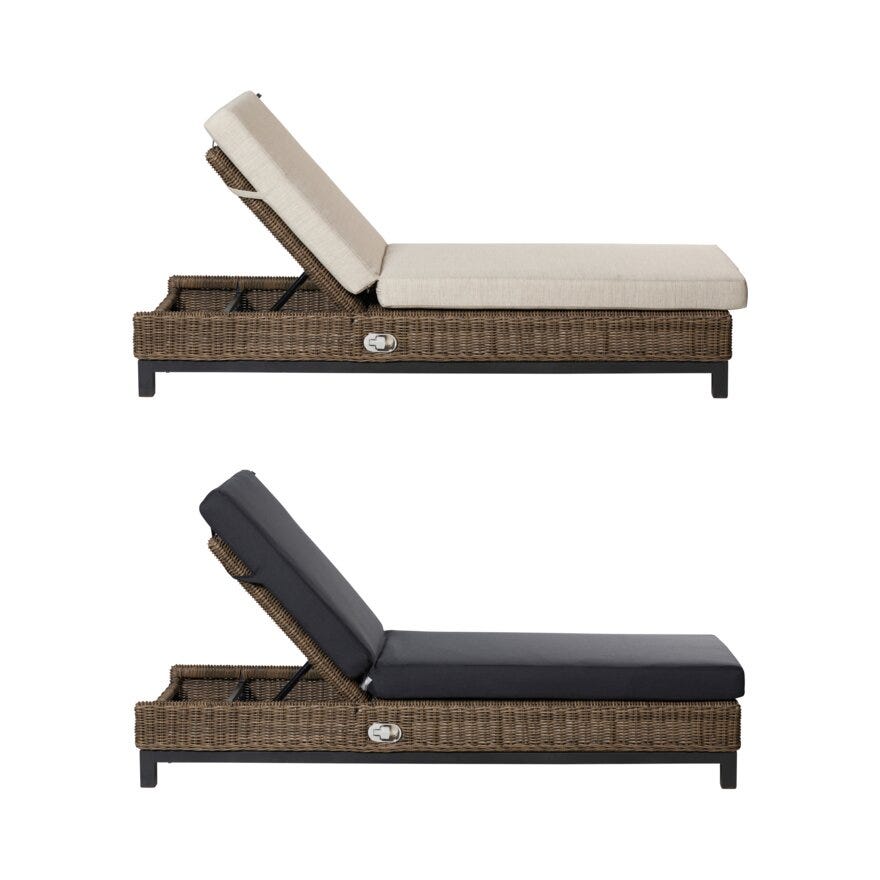Signature Collection By Halvor Bakke GARDEN Solseng Tett flett 68x201 cm i Grå designet av Halvor Bakke