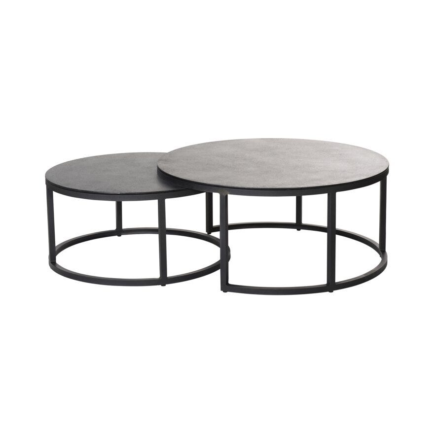 Signature Collection By Halvor Bakke GARDEN Sofabord Ø100 cm i Grå