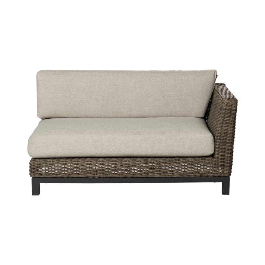 Signature Collection By Halvor Bakke GARDEN 2 seter modul i Beige/natur designet av Halvor Bakke