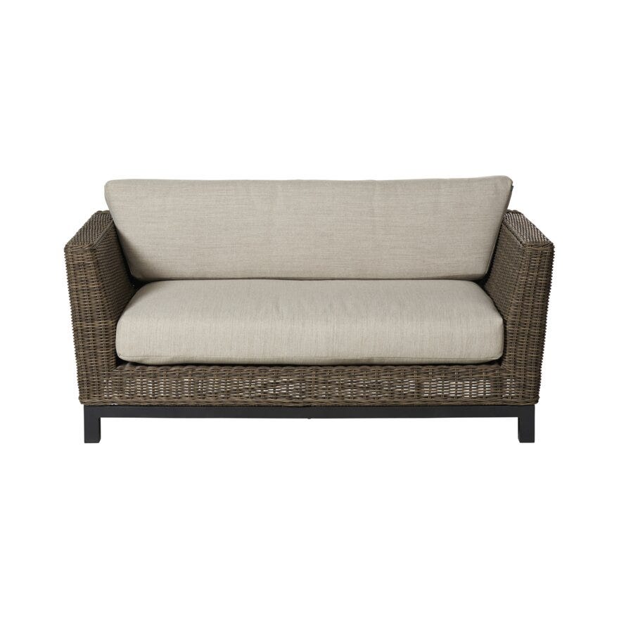 Signature Collection By Halvor Bakke GARDEN 2 seter i Beige/natur designet av Halvor Bakke