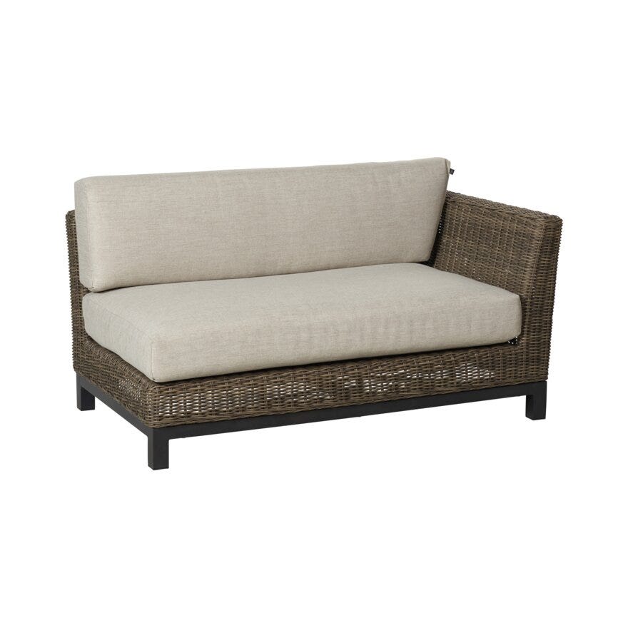 Signature Collection By Halvor Bakke GARDEN 2 seter modul i Beige/natur designet av Halvor Bakke