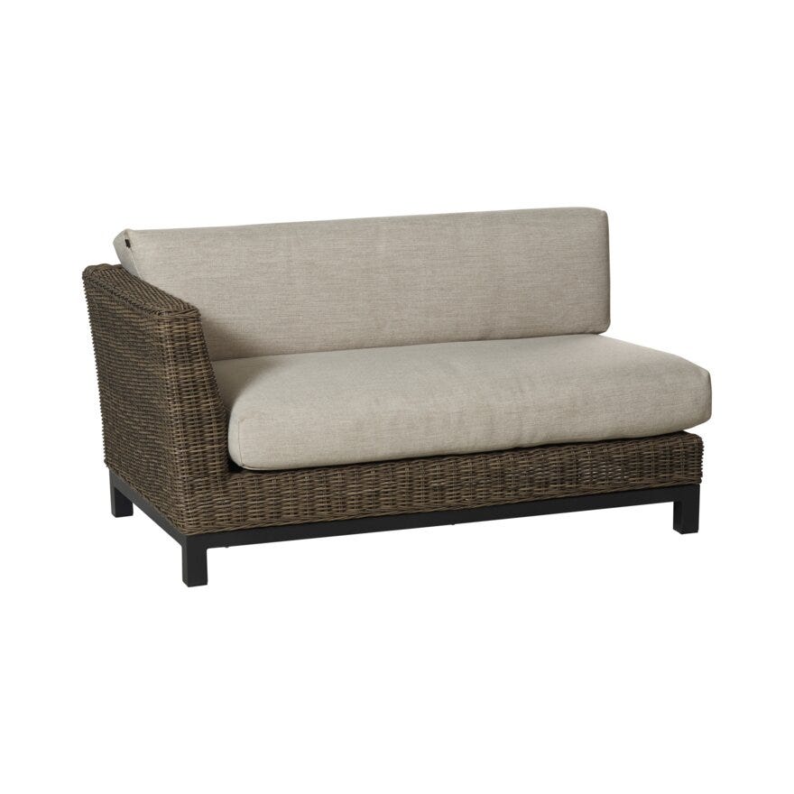 Signature Collection By Halvor Bakke GARDEN 2 seter modul i Beige/natur designet av Halvor Bakke