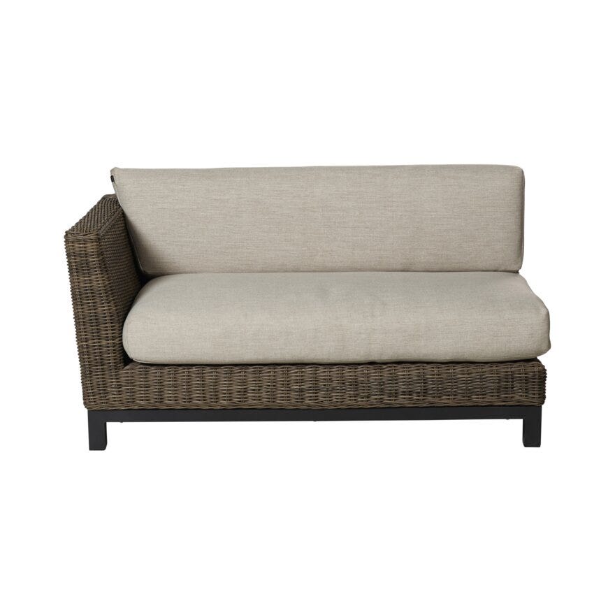 Signature Collection By Halvor Bakke GARDEN 2 seter modul i Beige/natur designet av Halvor Bakke