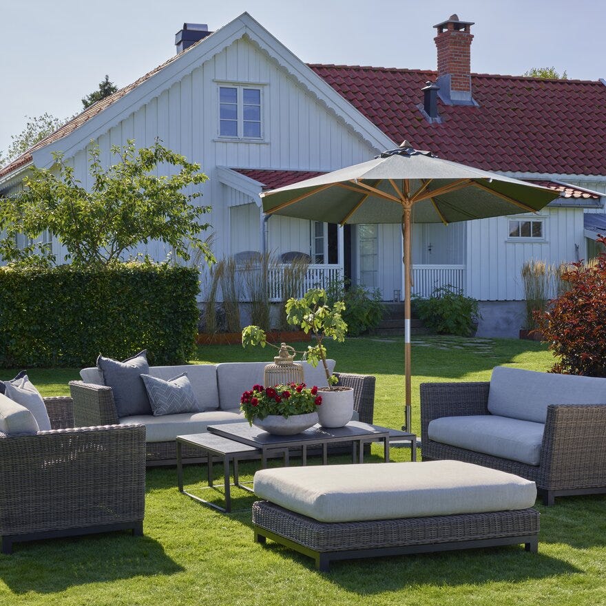 Signature Collection By Halvor Bakke GARDEN Sofabord 90x90 cm i Grå