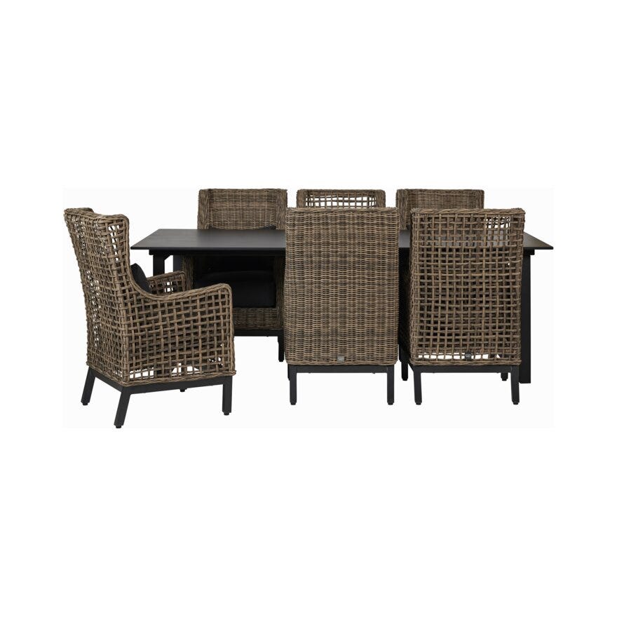 Signature Collection By Halvor Bakke GARDEN Spisestol med armlene i Beige/natur