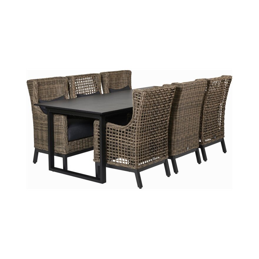 Signature Collection By Halvor Bakke GARDEN Spisestol med armlene i Beige/natur