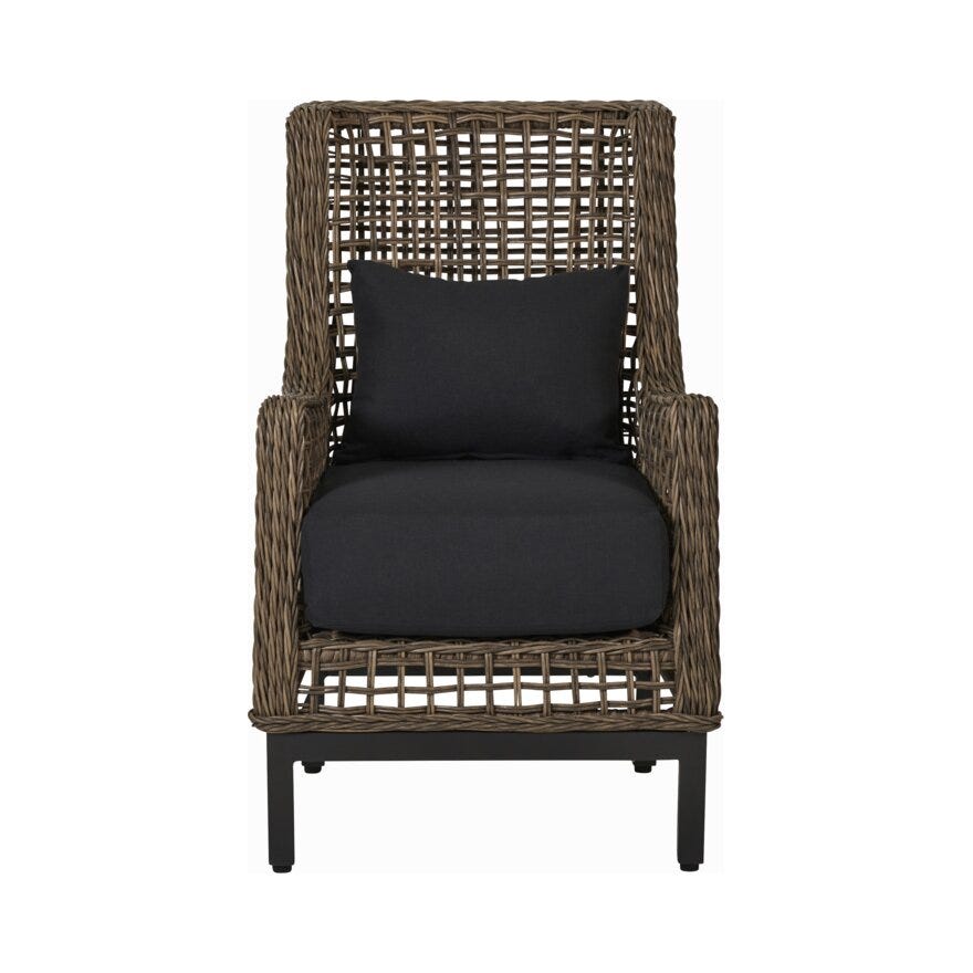 Signature Collection By Halvor Bakke GARDEN Spisestol med armlene i Beige/natur