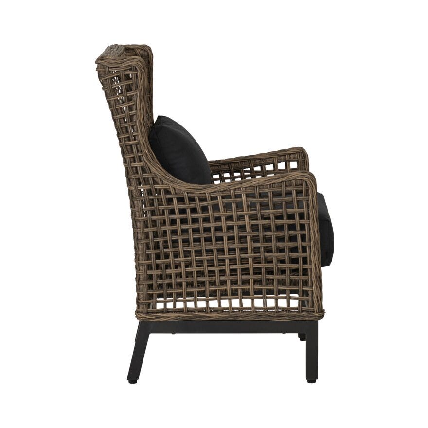 Signature Collection By Halvor Bakke GARDEN Spisestol med armlene i Beige/natur