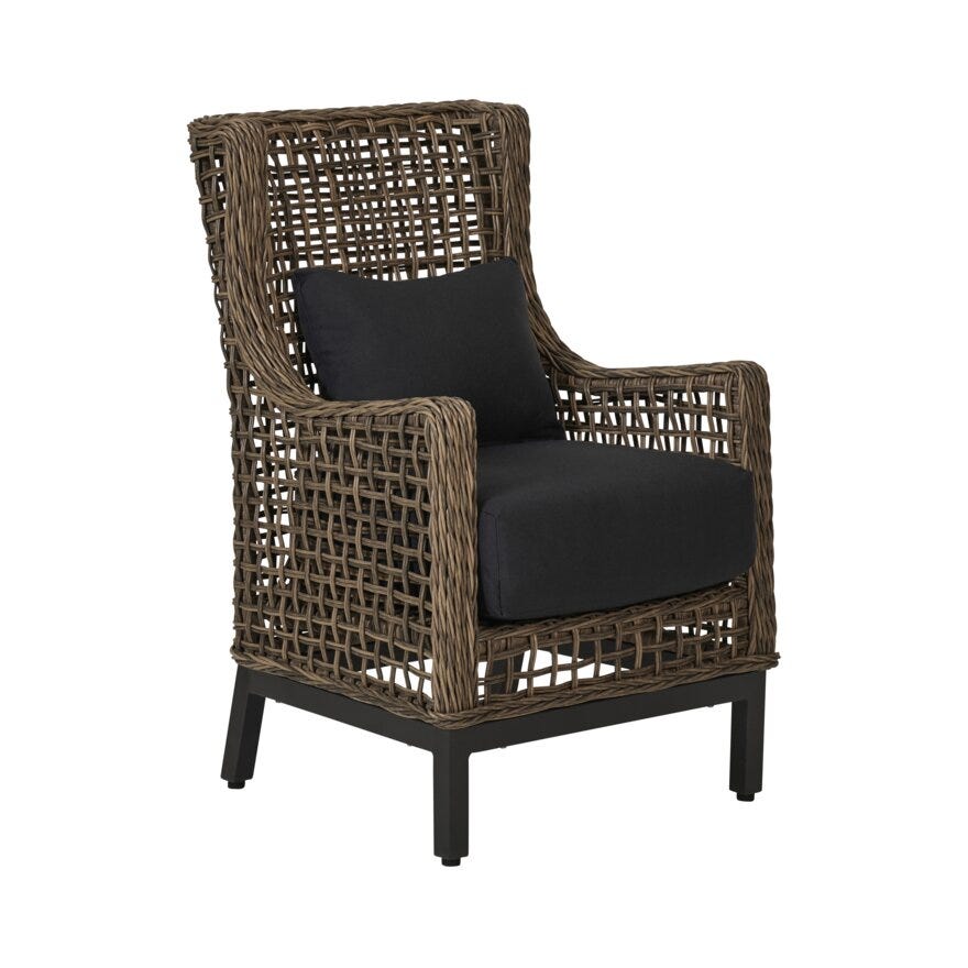 Signature Collection By Halvor Bakke GARDEN Spisestol med armlene i Beige/natur