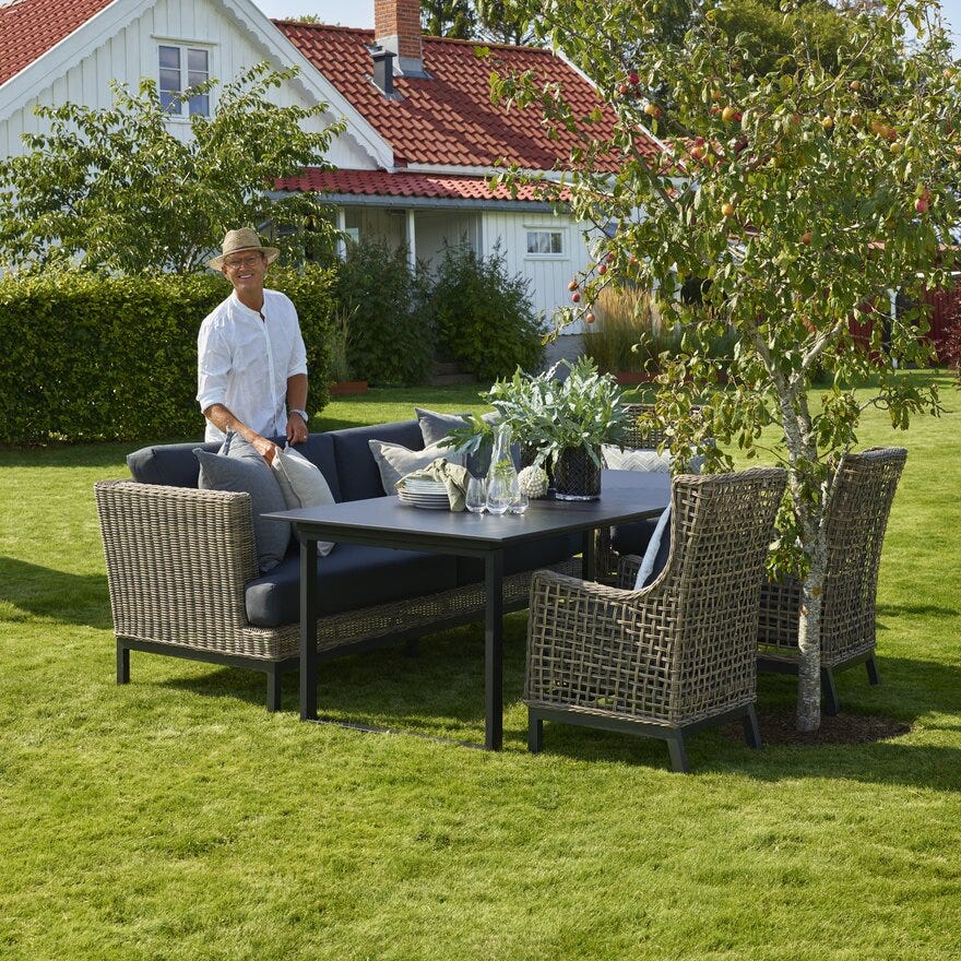 Signature Collection By Halvor Bakke GARDEN Spisebord 100x225 cm i Svart