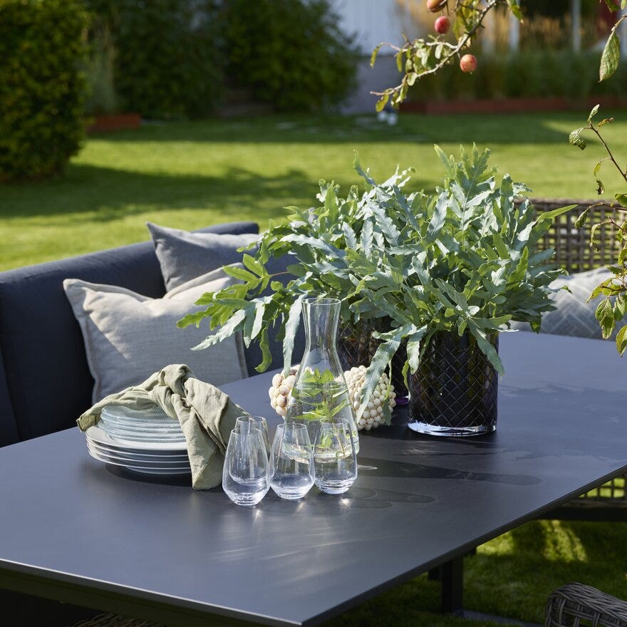 Signature Collection By Halvor Bakke GARDEN Spisestol med armlene i Beige/natur