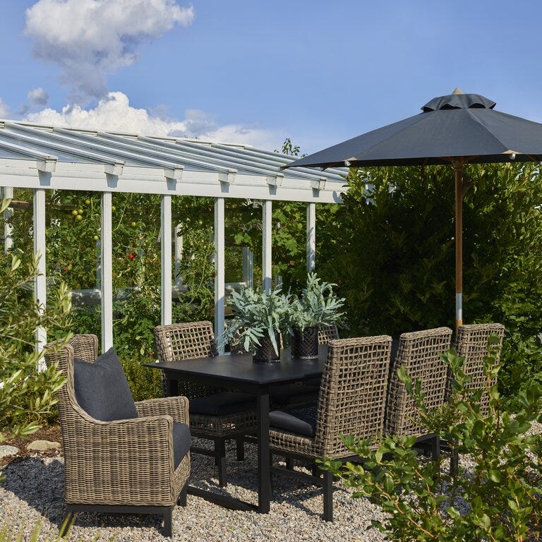Signature Collection By Halvor Bakke GARDEN Spisebord 100x225 cm i Svart