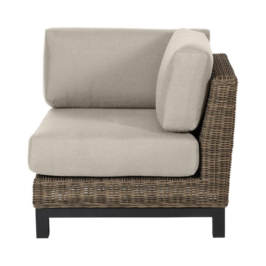 Signature Collection By Halvor Bakke GARDEN Hjørnemodul i Beige/natur designet av Halvor Bakke
