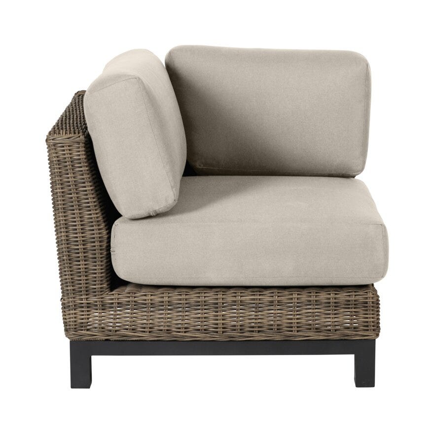 Signature Collection By Halvor Bakke GARDEN Hjørnemodul i Beige/natur designet av Halvor Bakke