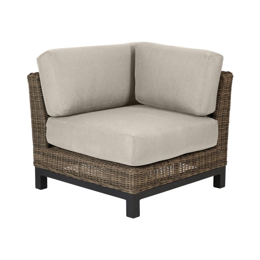 Signature Collection By Halvor Bakke GARDEN Hjørnemodul i Beige/natur designet av Halvor Bakke