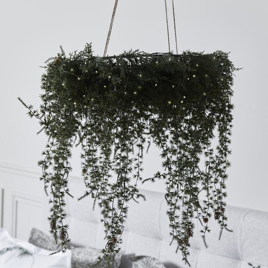 GRANGIRLANG Kunstig plante 5x180 cm i Grønn