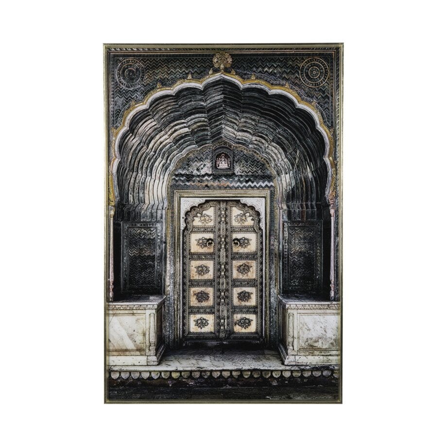 Gold Door
