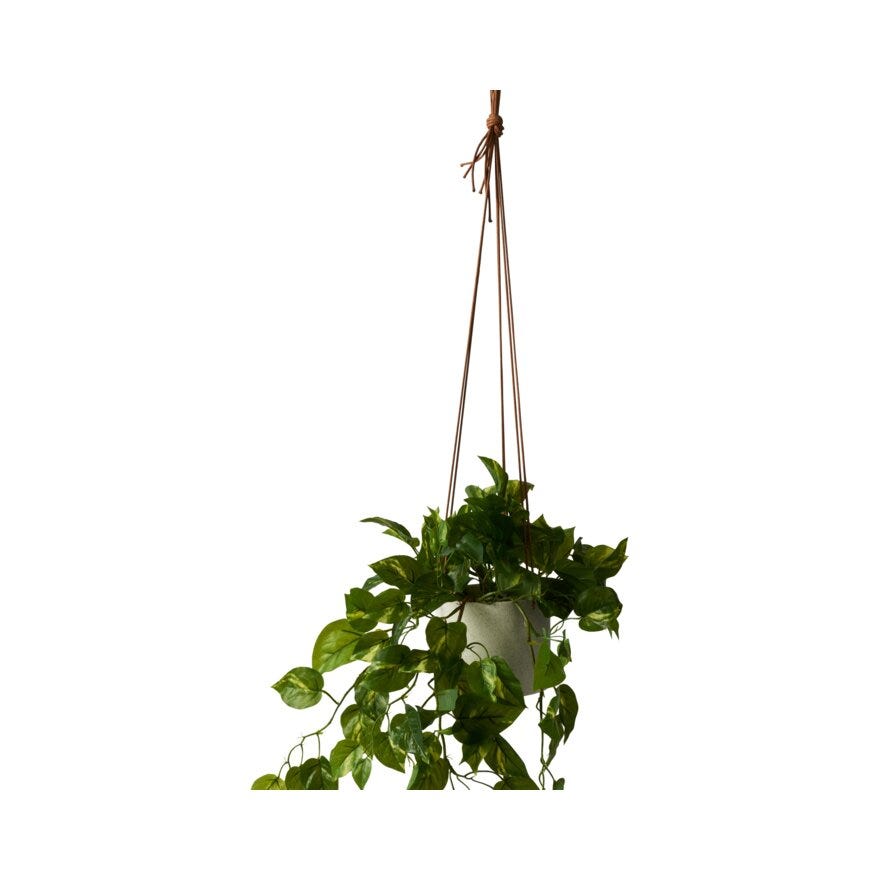 Sindig HANGO Blomsterpotte Ø14 cm i Hvit