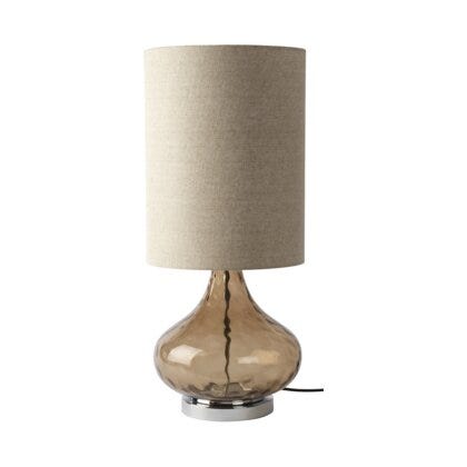 Sindig HARRISON Bordlampe Ø29 cm i Brun
