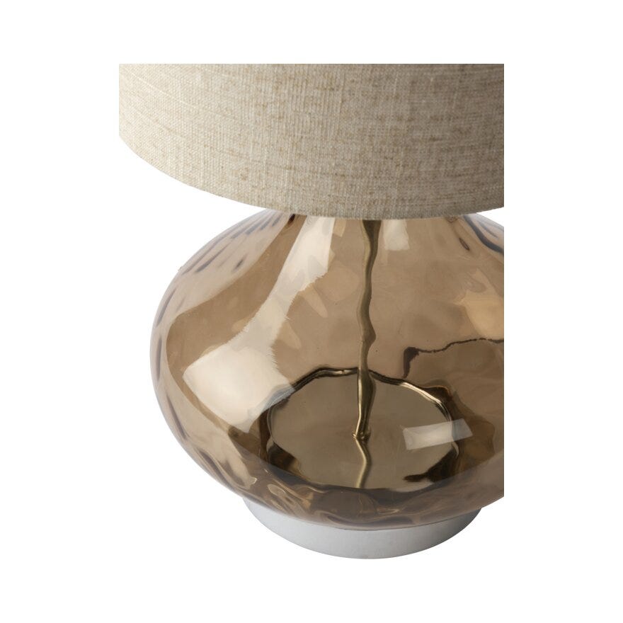 Sindig HARRISON Bordlampe Ø29 cm i Brun
