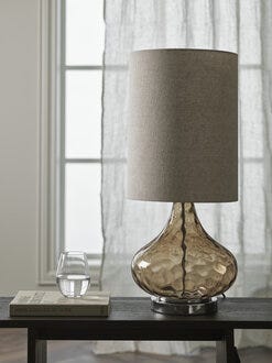 Sindig HARRISON Bordlampe H66.3 cm i Brun