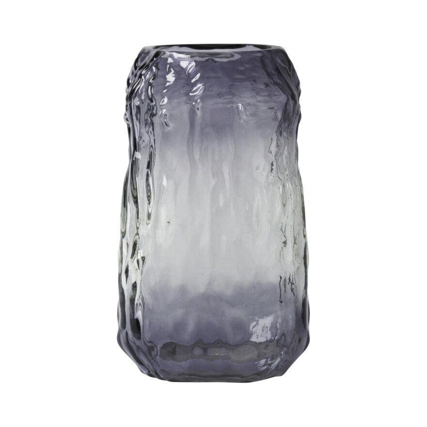 Sindig ICICLE Vase H22 cm i Blå