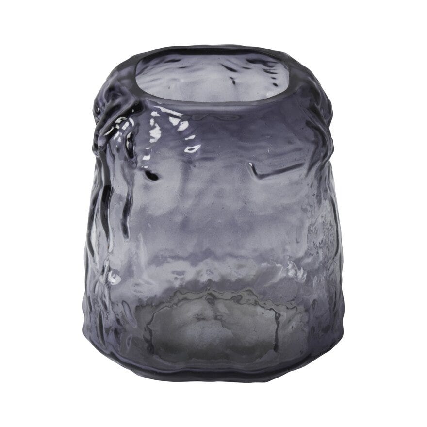Sindig ICICLE Vase H17 cm i Blå