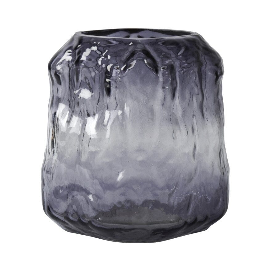 Sindig ICICLE Vase H17 cm i Blå