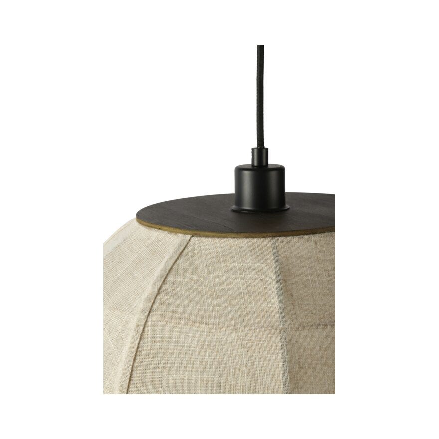 Sindig ISHIDA Taklampe Ø40 cm i Beige/natur